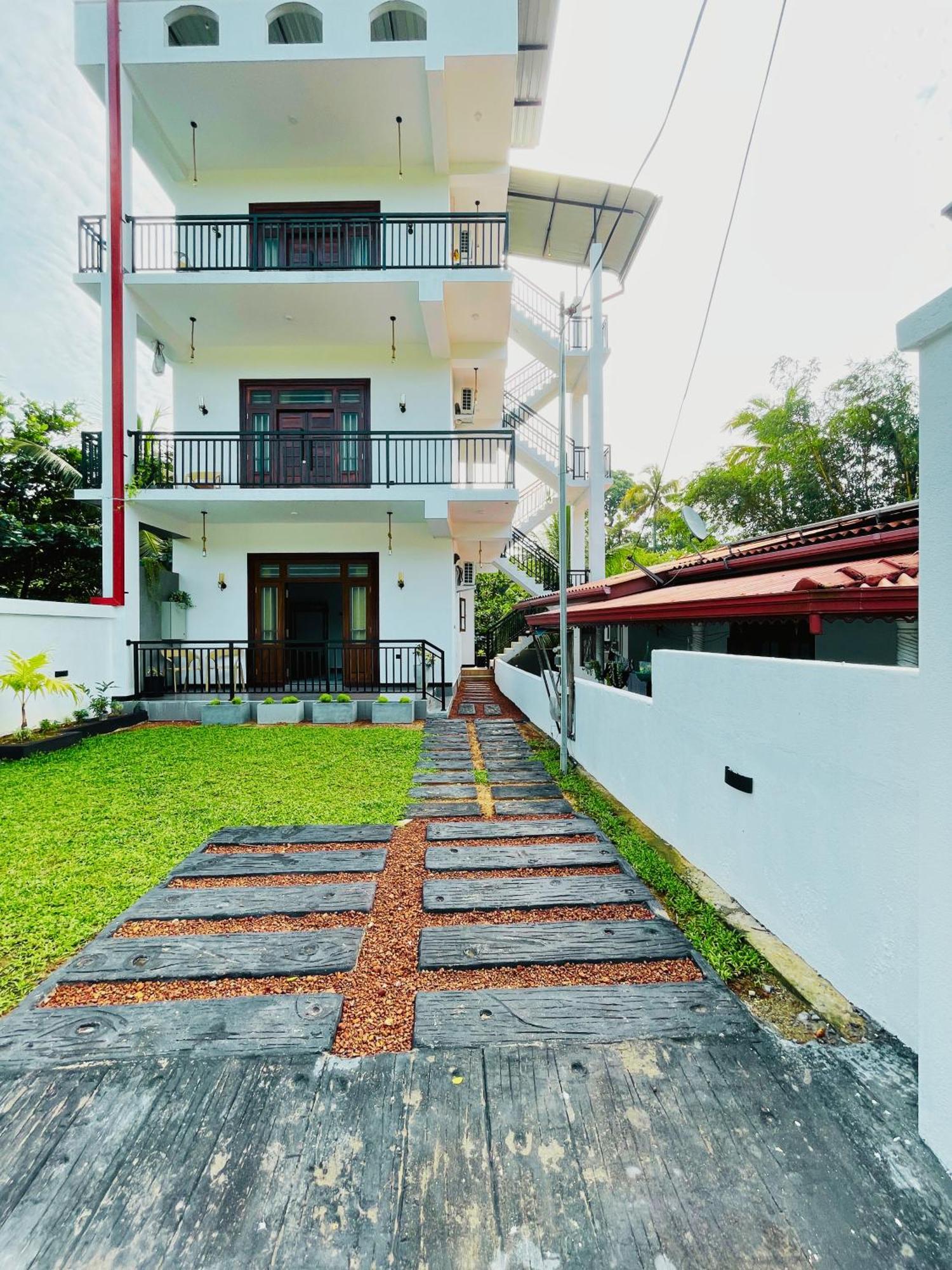 Yelisha'S Place Weligama Exterior foto